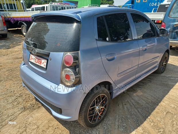 Kia Picanto 2010 Blue