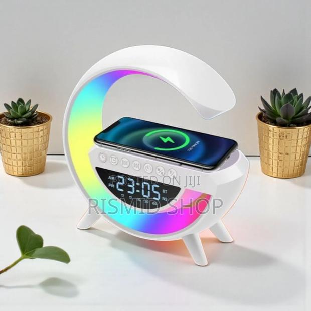 Bt 3401 Led Wireless Charging Speaker(466543) photo 2