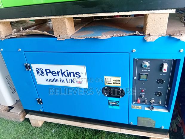 15 Kva Portable Diesel Generator – Professional Use · Photo 1