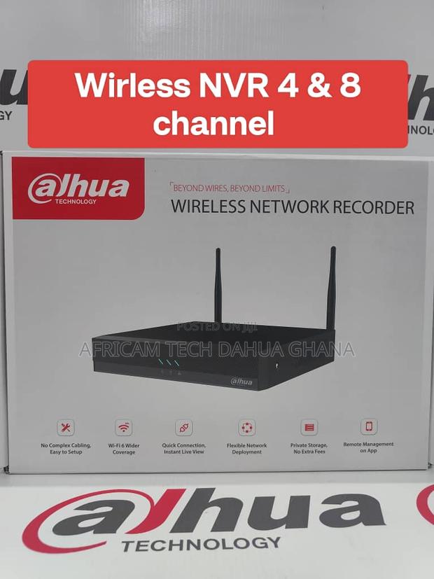 Dahua Wireless NVR 4 8 Channel · Photo 2