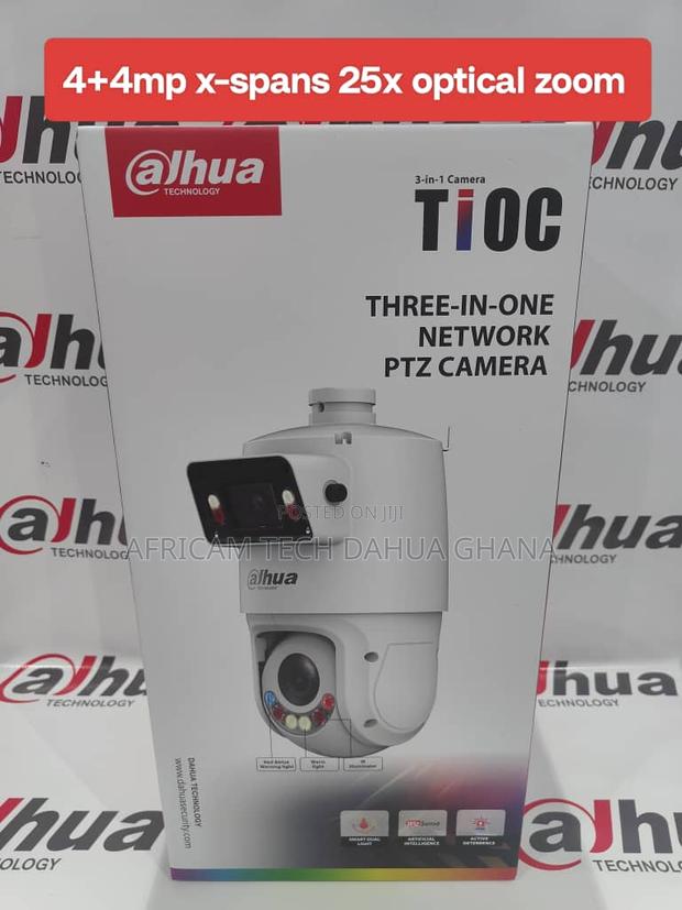 Dahua 4mp+4mp 25x Tioc Wizsense Network PTZ Camera · Photo 2