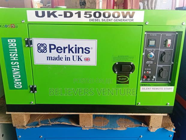 15 Kva High-Efficiency Diesel Genset – Long Runtime · Photo 1