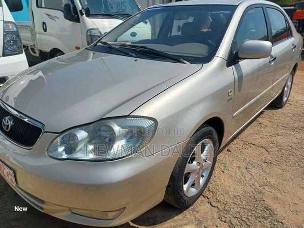 Toyota Corolla 2008 Beige