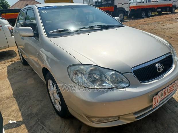 Toyota Corolla 2008 Beige