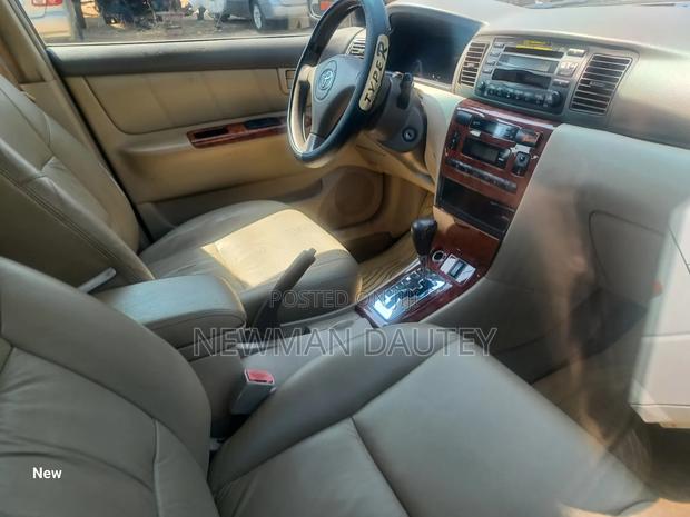 Toyota Corolla 2008 Beige