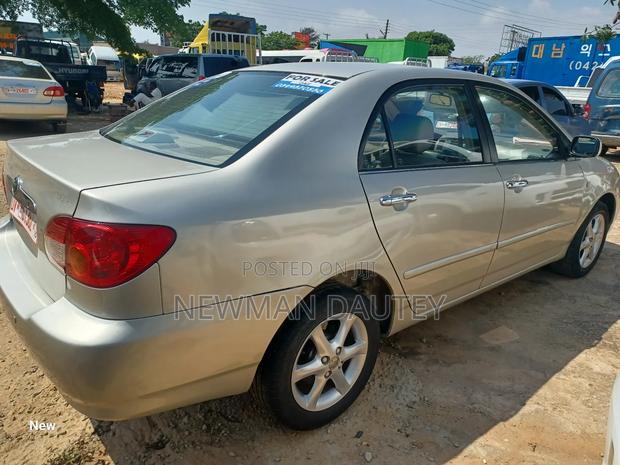 Toyota Corolla 2008 Beige