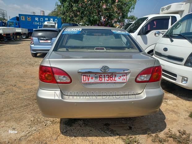 Toyota Corolla 2008 Beige