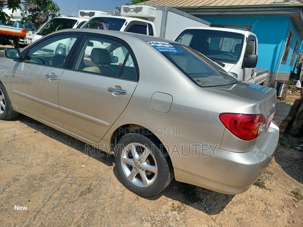 Toyota Corolla 2008 Beige