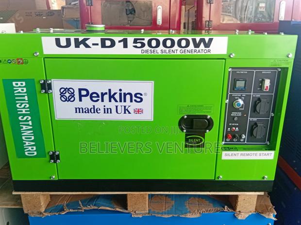 15 Kva Commercial Diesel Generator – Continuous Power Supply · Photo 1