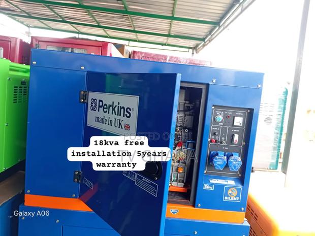 Top Quality Perkins 18kva Generator – Smooth, Clean Power · Photo 2