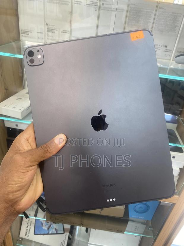 Apple iPad Pro 13 (2024) 512 GB Black photo 3