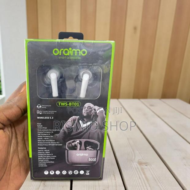 Original Oraimo Wireless Earpods (927237) photo 2