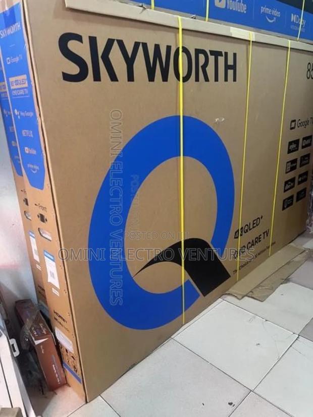 Brand New Skyworth 85 Qled Smart TV · Photo 3