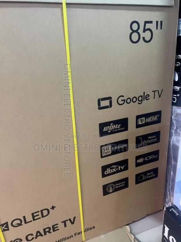 Brand New Skyworth 85 Qled Smart TV · Photo 4