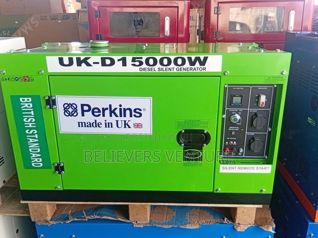 15 Kva Diesel Power Unit – Compact, Heavy-Duty Output · Photo 1