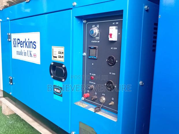15 Kva Guardian Diesel Generator – Reliable Backup Assurance · Photo 1