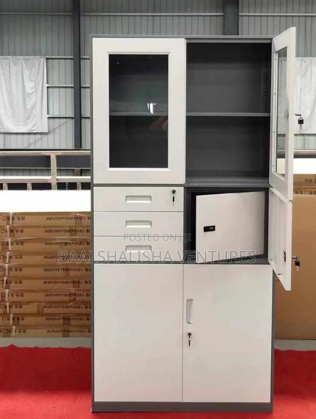 Safe Cabinet Office Kept Ducumery