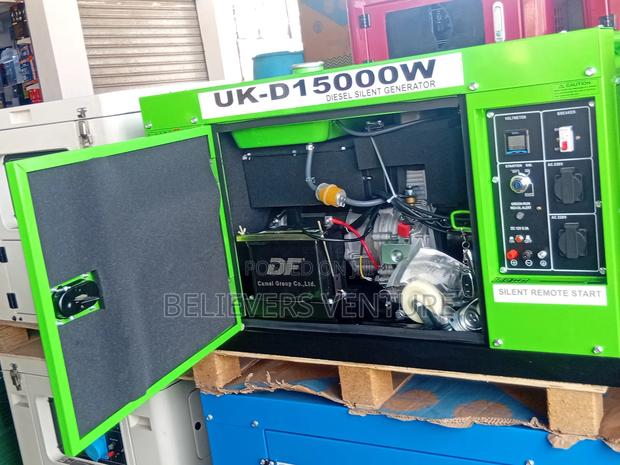 15 Kva Gridsafe Diesel Generator – Automatic Outage Response · Photo 1