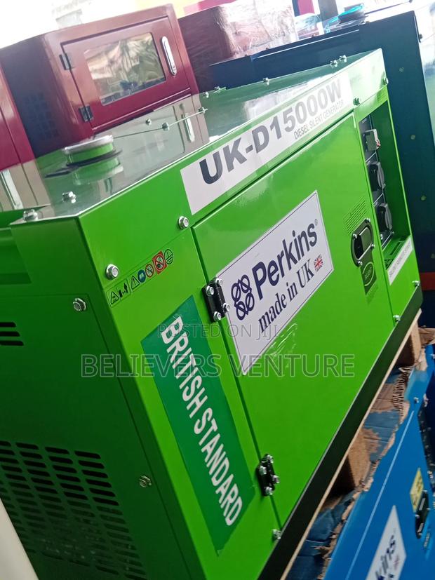 15 Kva Ultrastart Diesel Generator – Rapid Start Technology · Photo 1