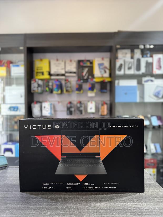 New Laptop HP Victus 15 16GB Intel Core i5 SSD 512GB