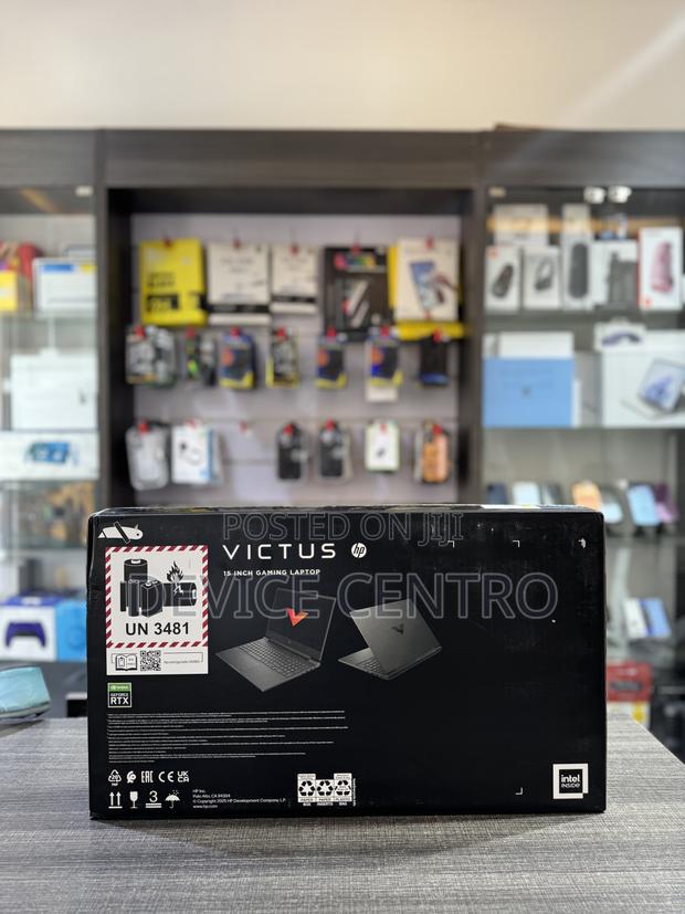 New Laptop HP Victus 15 16GB Intel Core i5 SSD 512GB photo 2