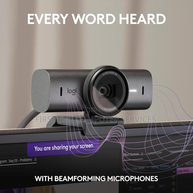 Logitech Mx Brio Ultra Hd photo 2