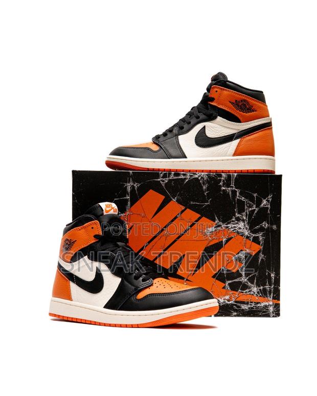 Air Jordan 1 High Og Stattered · Photo 4