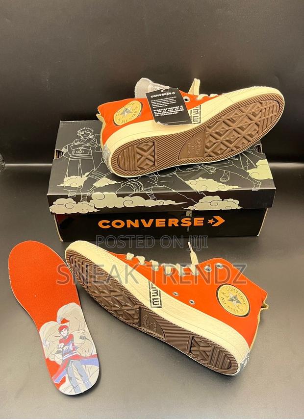 Converse All Star Og Orange · Photo 4