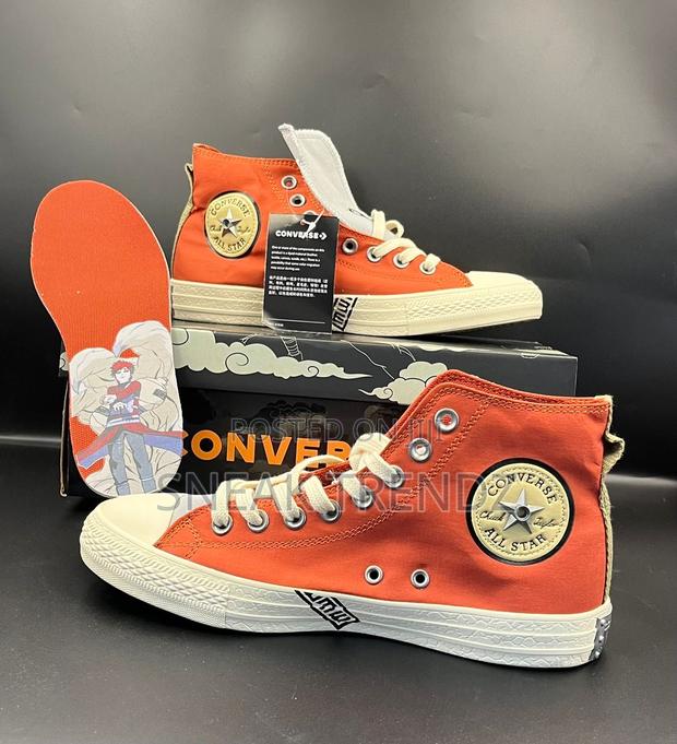 Converse All Star Og Orange · Photo 3