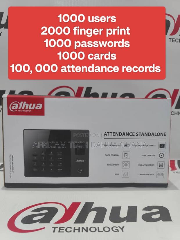 Dahua Attendance Standalone
