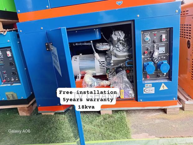 Perkins 18kva Silent Diesel Generator – Stable Power Supply · Photo 2