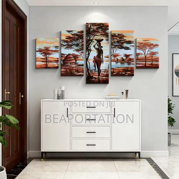 Panel Wall Decor