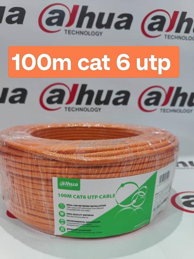 Dahua 100m Cat 6 Utp