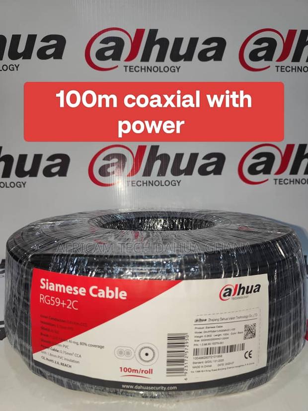 Dahua 100m Coaxial With Power