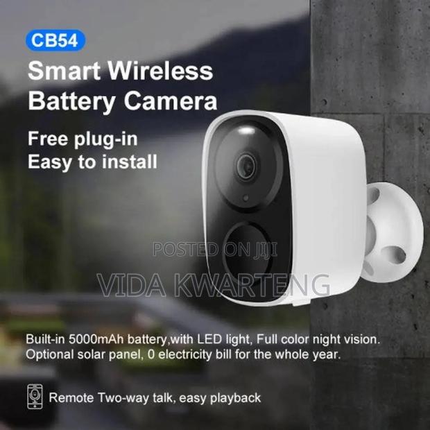 Solar, Battery Powered Surveillance Wifi Camera photo 2