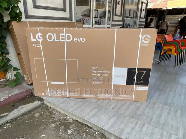 Lg Oled 77c3 Giant 77” Oled Spectacle Television · Photo 4