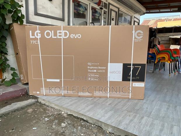 Lg Oled 77c3 Giant 77” Oled Spectacle Television · Photo 3