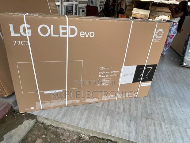 Lg 77c3 Oled Expansive Cinema Display · Photo 4