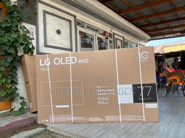 Lg Oled 77c3 Brilliant Black Color Harmony · Photo 3