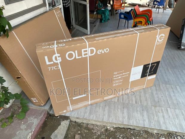 Lg Oled 77c3 Brilliant Black Color Harmony · Photo 4