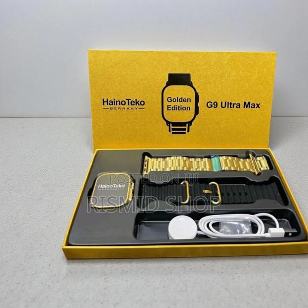 G9 Pro Ultra Smartwatch (666685) photo 2