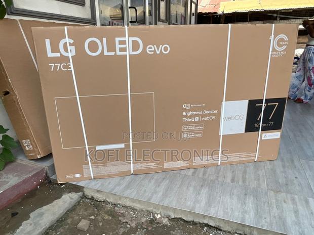 Lg Oled 77c3 Unmatched Home Theater Excellence Television · Photo 3