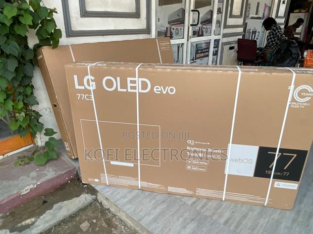 Lg Oled 77c3 Unmatched Home Theater Excellence Television · Photo 4
