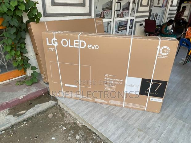Lg 77c3 Oled Clarity Beyond Limits Television · Photo 3