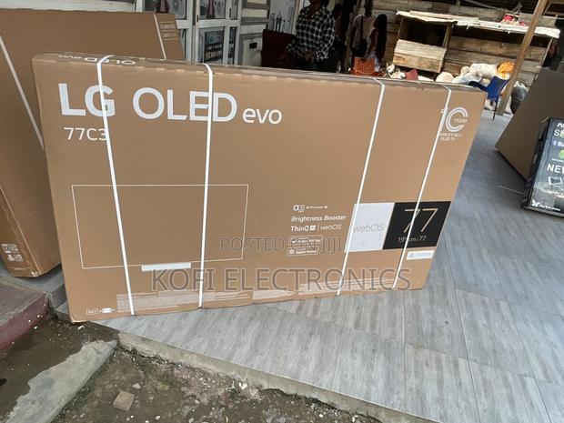 Lg 77c3 Oled Clarity Beyond Limits Television · Photo 4