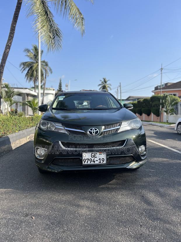Toyota RAV4 XLE AWD (2.5L 4cyl 6A) 2017 Green