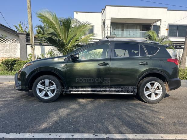 Toyota RAV4 XLE AWD (2.5L 4cyl 6A) 2017 Green