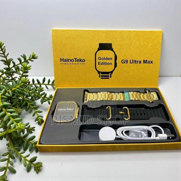 G9 Pro Ultra Smartwatch (525267) photo 2
