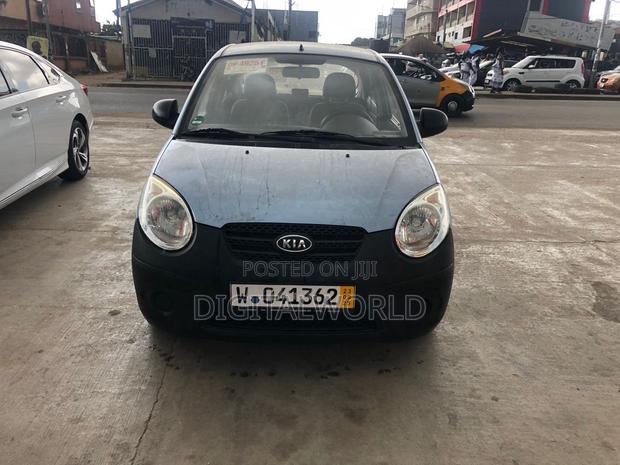 Kia Picanto 1.1 EX 2010 Blue