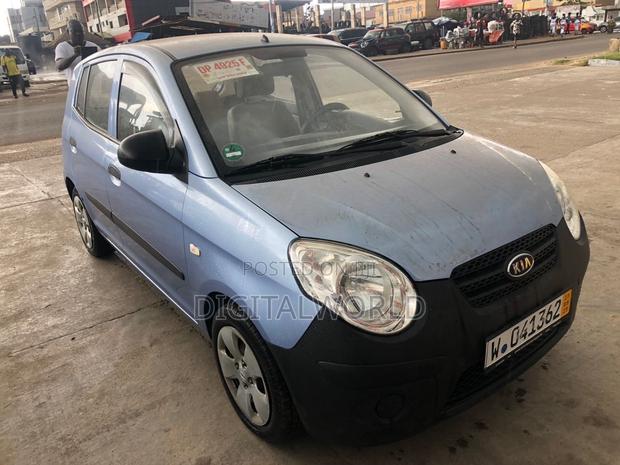 Kia Picanto 1.1 EX 2010 Blue
